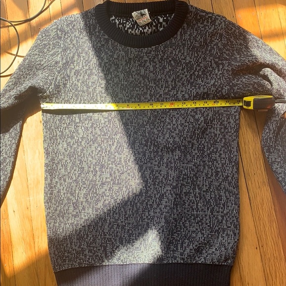 COPY - SNS Herning Fisherman Crewneck wool Sweater. - Picture 4 of 5